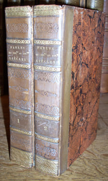Fables inédites des XIIe, XIIIe et XIVe siècles, et Fables de La Fontaine rapprochées de celles de tous les auteurs qui avoient, avant lui, traité les ...