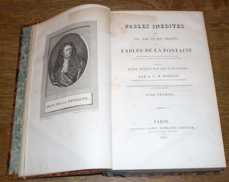 Fables inédites des XIIe, XIIIe et XIVe siècles, et Fables de La Fontaine rapprochées de celles de tous les auteurs qui avoient, avant lui, traité les ...