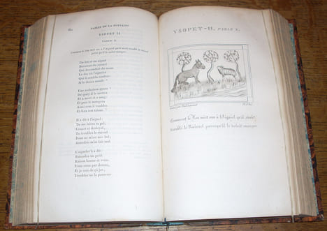 Fables inédites des XIIe, XIIIe et XIVe siècles, et Fables de La Fontaine rapprochées de celles de tous les auteurs qui avoient, avant lui, traité les ...