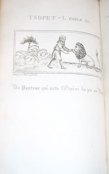 Fables inédites des XIIe, XIIIe et XIVe siècles, et Fables de La Fontaine rapprochées de celles de tous les auteurs qui avoient, avant lui, traité les ...