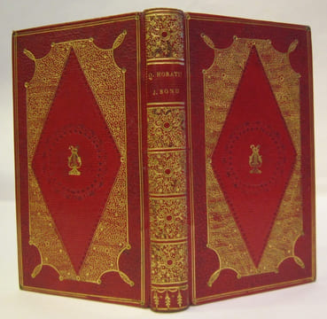 Quinti Horatii Flacci Poëmata, Scholiis Sive Annotationibus instar. Commentarii Illustrata, a Ioanne Bond. Editio Nova. HORACE