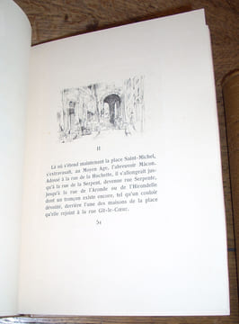 La Bièvre et Saint-Séverin. Illustrés d'eaux-fortes originales par Auguste Brouet. HUYSMANS (J.-K.)