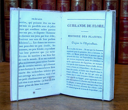 Guirlande de Flore. MALO (Charles)