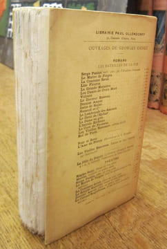 Au Fond du gouffre. OHNET (Georges)