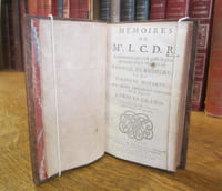 Mémoires de Mr. L. C. D. R. (le Comte de Rochefort), Contenant ce qui s'est passé de plus particulier sous le Ministère du Cardinal de Richelieu, et du Cardinal Mazarin, avec plusieurs particularités remarquables du règne de Louis le Grand