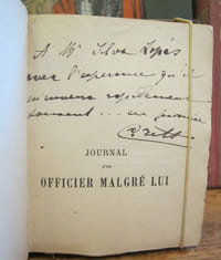 Journal d'un officier malgré lui par Théo-Chritt