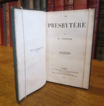 Le Presbytère. TOPFFER (Rodolphe)