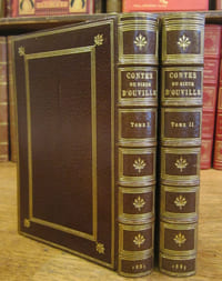 L'Elite des contes du Sieur d'Ouville réimprimée sur l'édition de Rouen 1680 avec une préface et des notes par G. Brunet