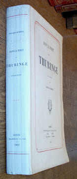 Dans la Forêt de Thuringe. Voyage d'étude. HUMBERT (Edouard)