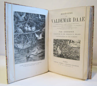 Histoire de Valdemar Daae. Petite Poucette, Grand Claus et Petit Claus, Les Cygnes sauvages, etc. Illustrations de Yan' Dargent