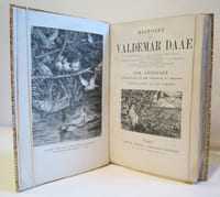 Histoire de Valdemar Daae. Petite Poucette, Grand Claus et Petit Claus, Les Cygnes sauvages, etc. Illustrations de Yan' Dargent