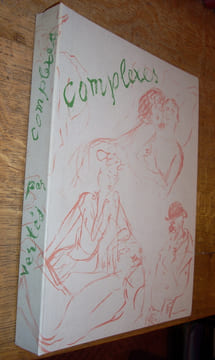 Complexes. 40 Dessins de Vertès. Préface de Pierre Mac Orlan. VERTES (Marcel)