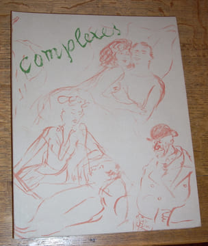 Complexes. 40 Dessins de Vertès. Préface de Pierre Mac Orlan. VERTES (Marcel)