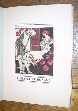 Galerie des Belles Amours. Illustrations en couleurs de l'Auteur. Textes de l'Illustrateur. HEMARD (Joseph)