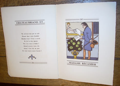 Galerie des Belles Amours. Illustrations en couleurs de l'Auteur. Textes de l'Illustrateur. HEMARD (Joseph)
