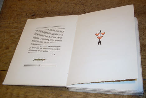 Galerie des Belles Amours. Illustrations en couleurs de l'Auteur. Textes de l'Illustrateur. HEMARD (Joseph)