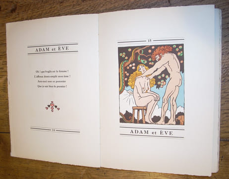 Galerie des Belles Amours. Illustrations en couleurs de l'Auteur. Textes de l'Illustrateur. HEMARD (Joseph)