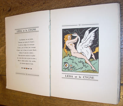 Galerie des Belles Amours. Illustrations en couleurs de l'Auteur. Textes de l'Illustrateur. HEMARD (Joseph)