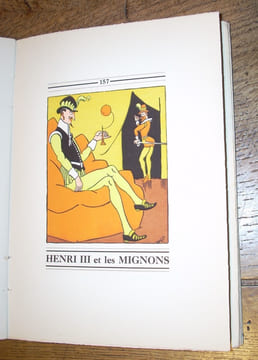 Galerie des Belles Amours. Illustrations en couleurs de l'Auteur. Textes de l'Illustrateur. HEMARD (Joseph)