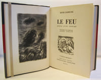 Le Feu. Journal d'une escouade. Gravures sur verre de André Collot