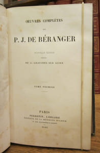Oeuvres complètes. Nouvelle édition ornée de 44 gravures sur acier
