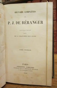Oeuvres complètes. Nouvelle édition ornée de 44 gravures sur acier