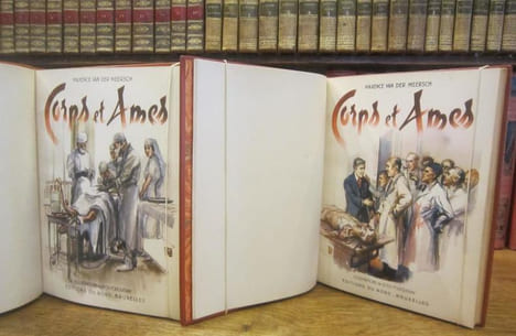 Corps et Âmes. Illustrations de D.-Ch. Fouqueray . VAN DER MEERSCH (Maxence)