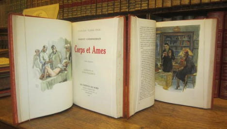 Corps et Âmes. Illustrations de D.-Ch. Fouqueray . VAN DER MEERSCH (Maxence)