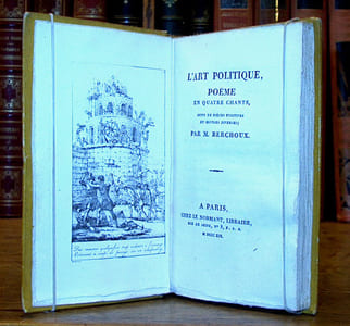 L'Art politique, poëme en quatre chants, suivi de pièces fugitives et oeuvres diverses
