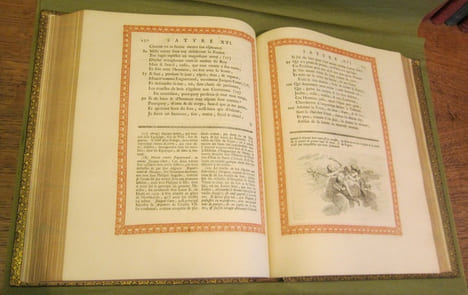 Satyres et autres oeuvres de Regnier, accompagnées de remarques historiques. Nouvelle édition considérablement augmentée. REGNIER (Mathurin)