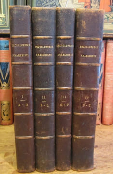 Encyclopédie anarchiste. undefined