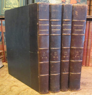 Encyclopédie anarchiste. undefined
