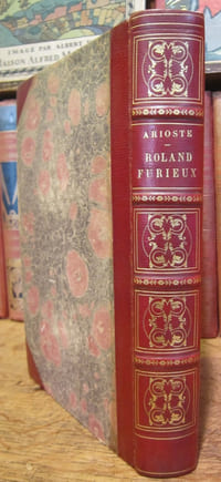 Roland furieux. Traduction nouvelle et en prose par M. V. Philippon de la Madelaine. Précédé d'une introduction par M. Jules Janin. Illustrations par Tony Johannot, Baron, Français et C. Nanteuil