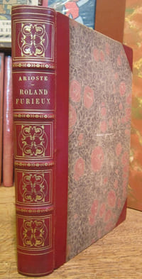 Roland furieux. Traduction nouvelle et en prose par M. V. Philippon de la Madelaine. Précédé d'une introduction par M. Jules Janin. Illustrations par Tony Johannot, Baron, Français et C. Nanteuil