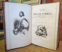 Roland furieux. Traduction nouvelle et en prose par M. V. Philippon de la Madelaine. Précédé d'une introduction par M. Jules Janin. Illustrations par Tony Johannot, Baron, Français et C. Nanteuil