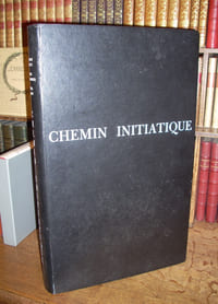 Chemin initiatique. Illustré de quatorze lithographies de Raymond Moretti. Accompagné d'un carnet d'études. Texte de Pierre Charbonnier. Avant-propos de Michel de Just