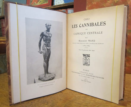 Chez les Cannibales de l'Afrique Centrale. WARD (Herbert)