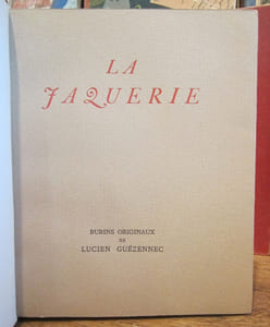 La Jaquerie. Burins originaux de Lucien Guézennec