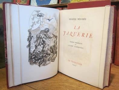 La Jaquerie. Burins originaux de Lucien Guézennec