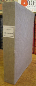 Le Cabaret. Illustré de 49 Eaux-Fortes Originales de Renefer