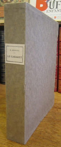 Le Cabaret. Illustré de 49 Eaux-Fortes Originales de Renefer