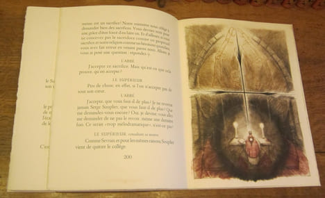 La Ville dont le Prince est un enfant. Trois actes. Texte de 1967. Edition illustrée de 21 burins originaux gravés par Raymond Carrance. MONTHERLANT ...