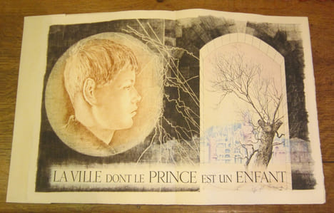 La Ville dont le Prince est un enfant. Trois actes. Texte de 1967. Edition illustrée de 21 burins originaux gravés par Raymond Carrance. MONTHERLANT ...