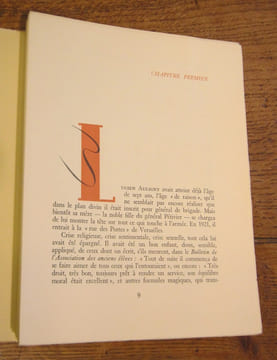 Histoire d'amour de la Rose de Sable. Roman. Compositions en couleurs de Edouard Chimot. MONTHERLANT (Henry de)