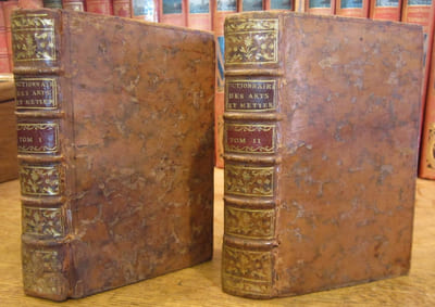 Dictionnaire portatif des Arts et Métiers. Contenant en abrégé l'histoire, la description & la police des Arts et Métiers, des fabriques et manufactures de France & des Pays Etrangers