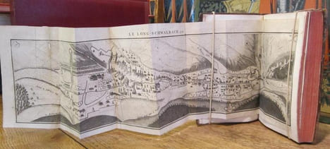 Amusemens des Eaux de Schwalsbach, des Bains de Wisbaden et de Schlangenbad. Avec deux Relations curieuses ; l'une de la Nouvelle Jerusalem ; Et ...