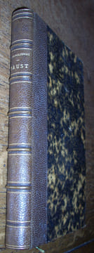 Le Faust. Traduit par M. le Prince A. de Polignac. Avec une préface de M. Arsène Houssaye. GOETHE