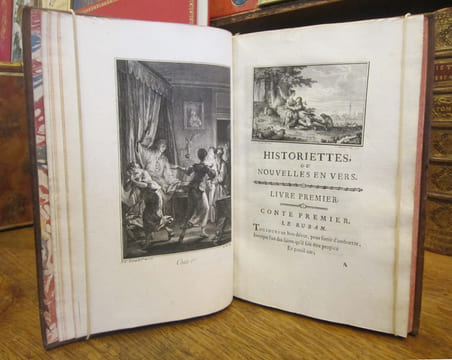 Historiettes ou Nouvelles en vers. Seconde Edition revue corrigée et augmentée par l'Auteur. IMBERT (Barthélemy)