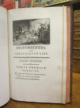 Historiettes ou Nouvelles en vers. Seconde Edition revue corrigée et augmentée par l'Auteur. IMBERT (Barthélemy)