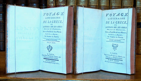 Voyage Littéraire de la Grèce, ou Lettres sur les Grecs Anciens et Modernes, Avec un Parallèle de leurs Moeurs. GUYS